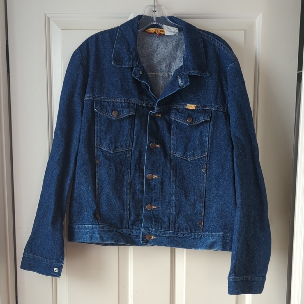 Rustler Denim Jacket - image 1